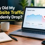 Why Did My Website Traffic Suddenly Drop