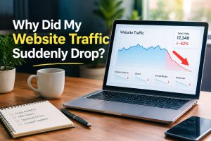 Why Did My Website Traffic Suddenly Drop