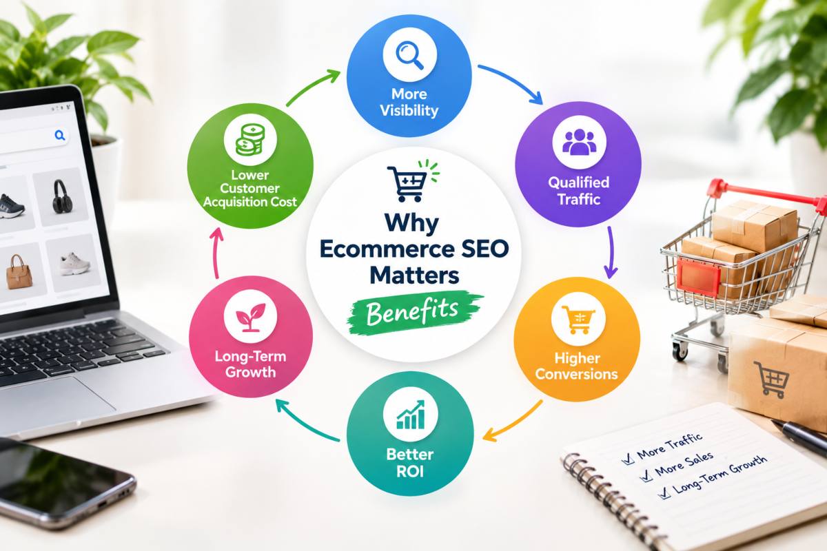 Why Ecommerce SEO Matters