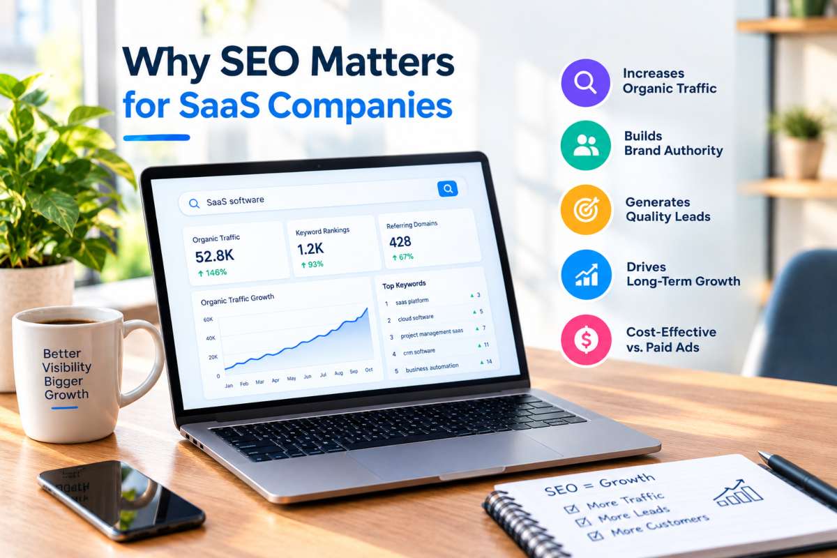 Why SEO Matters for SaaS Companies
