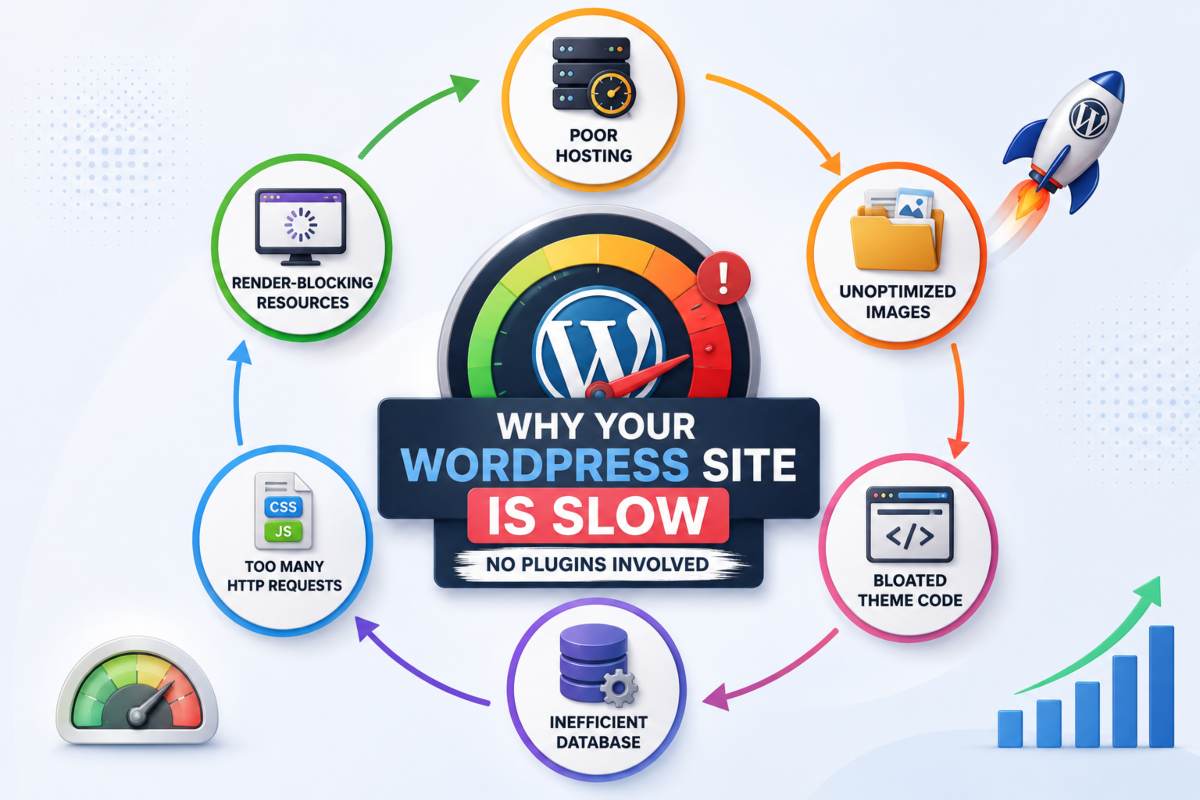 Why Your WordPress Site Is Slow