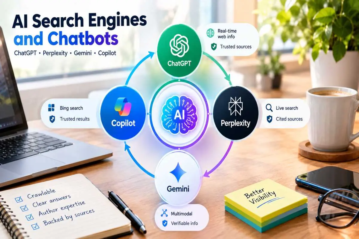 AI Search Engines and Chatbots