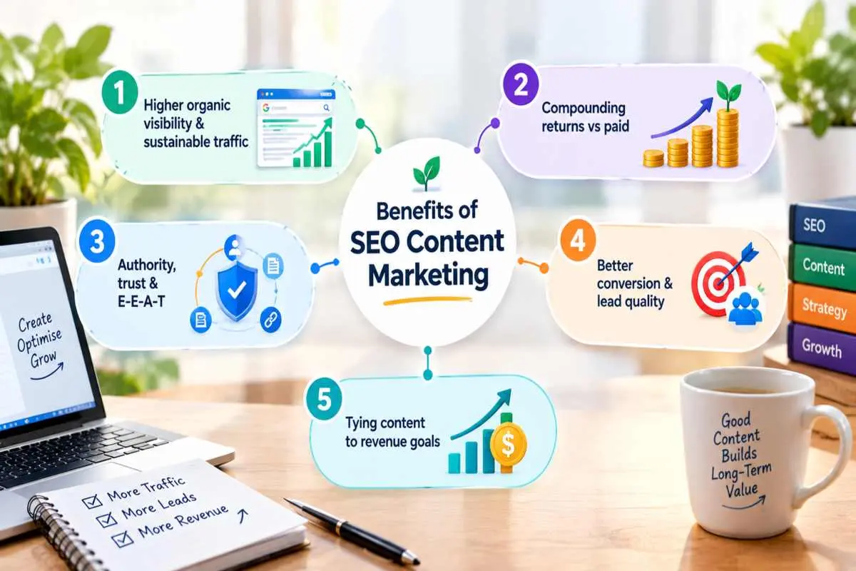Benefits of SEO Content Marketing