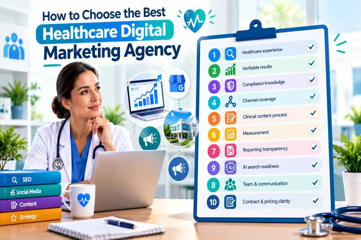 Choosing Best Healthcare Digital Marketing Agency