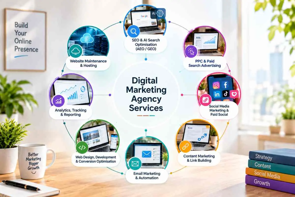 Digital Marketing Agency Services