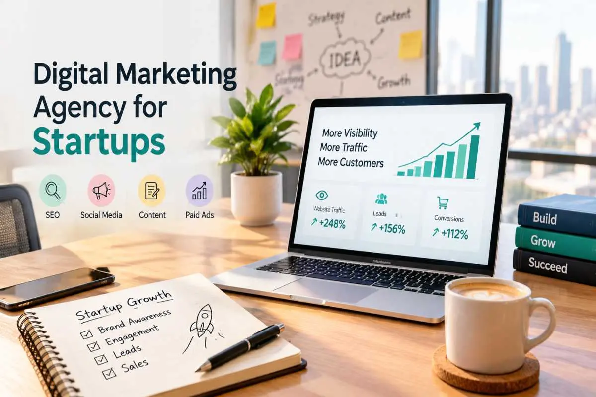 Digital Marketing Agency for Startups