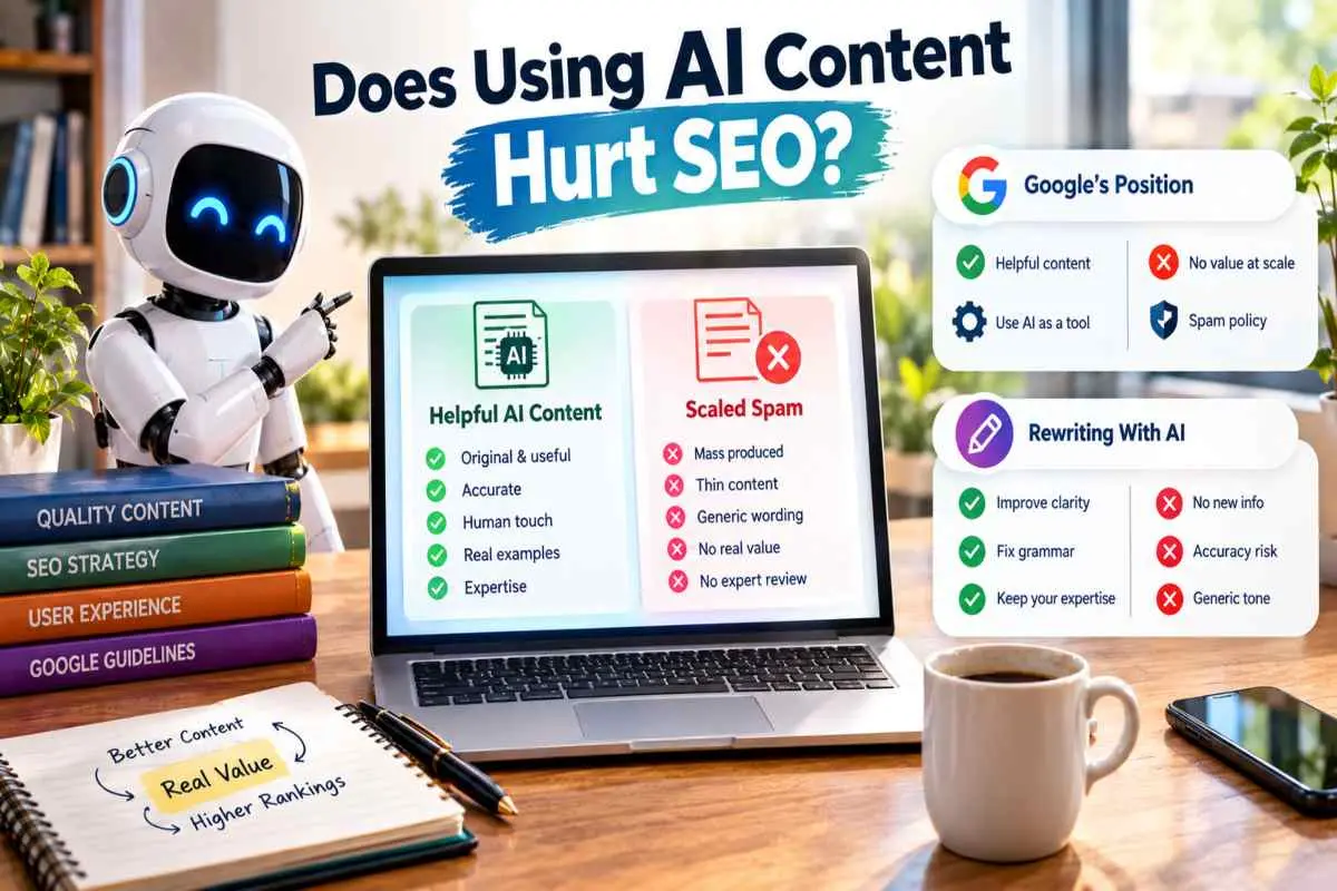Does Using AI Content Hurt SEO