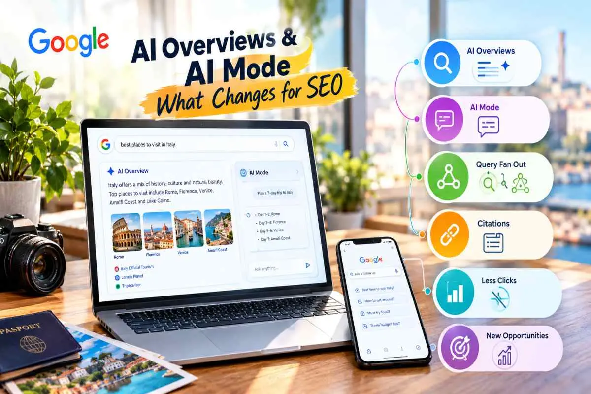 Google AI Overviews and AI Mode
