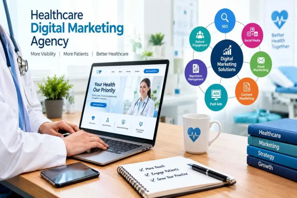 Healthcare Digital Marketing Agency