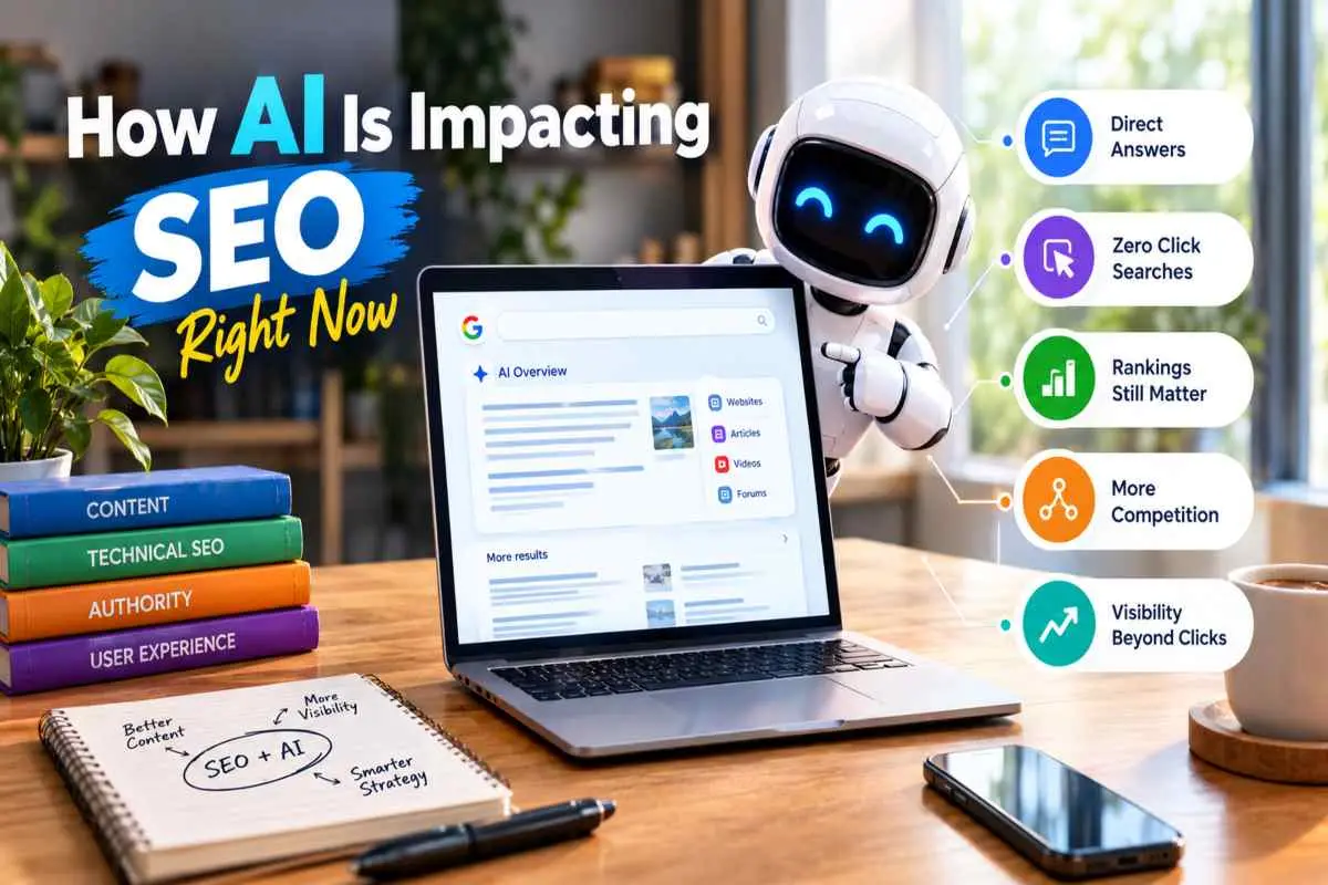 How AI Is Impacting SEO Right Now