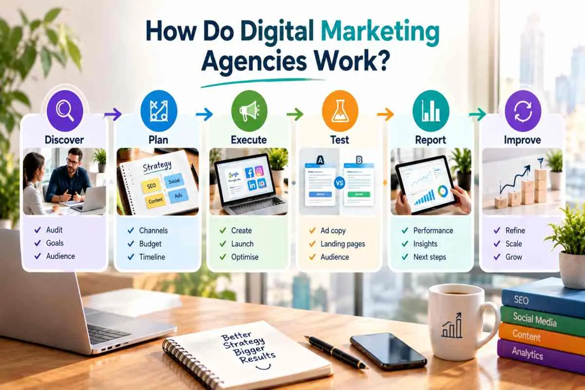 How Do Digital Marketing Agencies Work