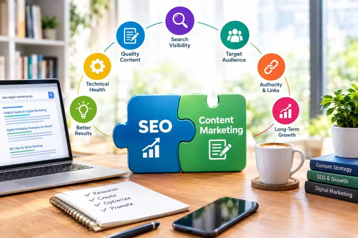 How SEO and Content Marketing Work Together