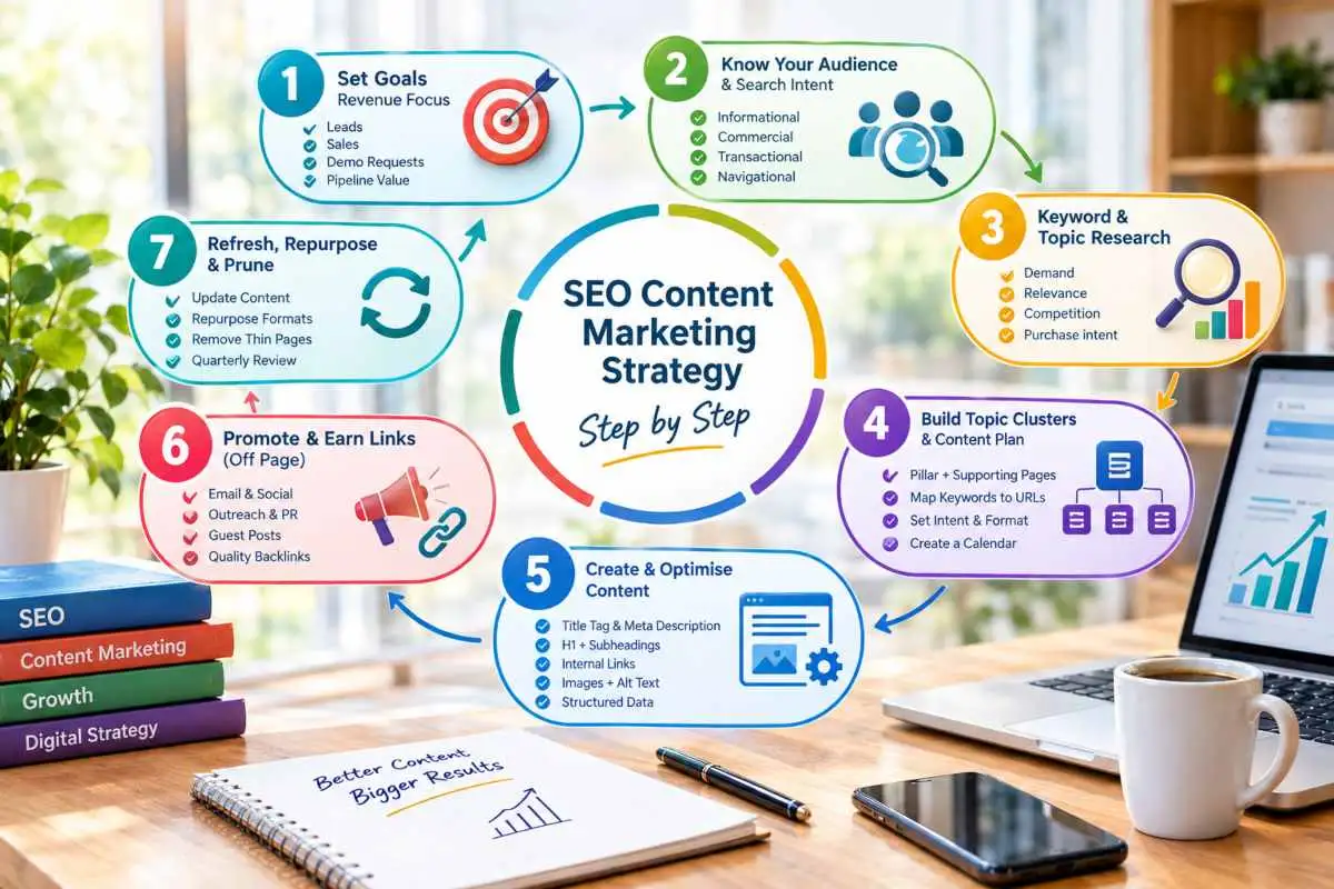 How to Build an SEO Content Marketing Strategy