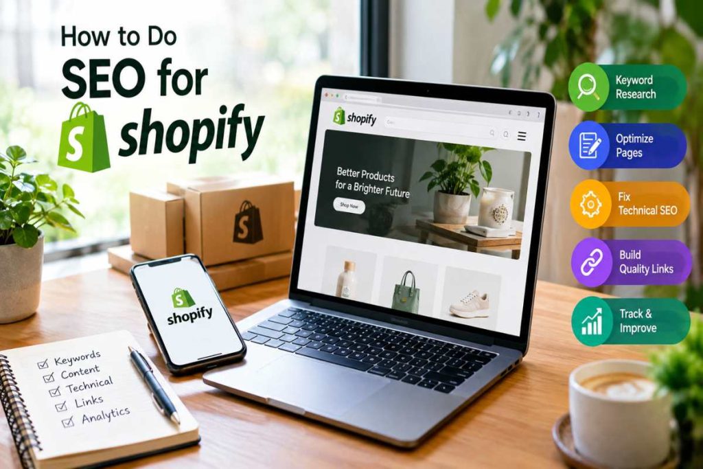 How to Do SEO for Shopify