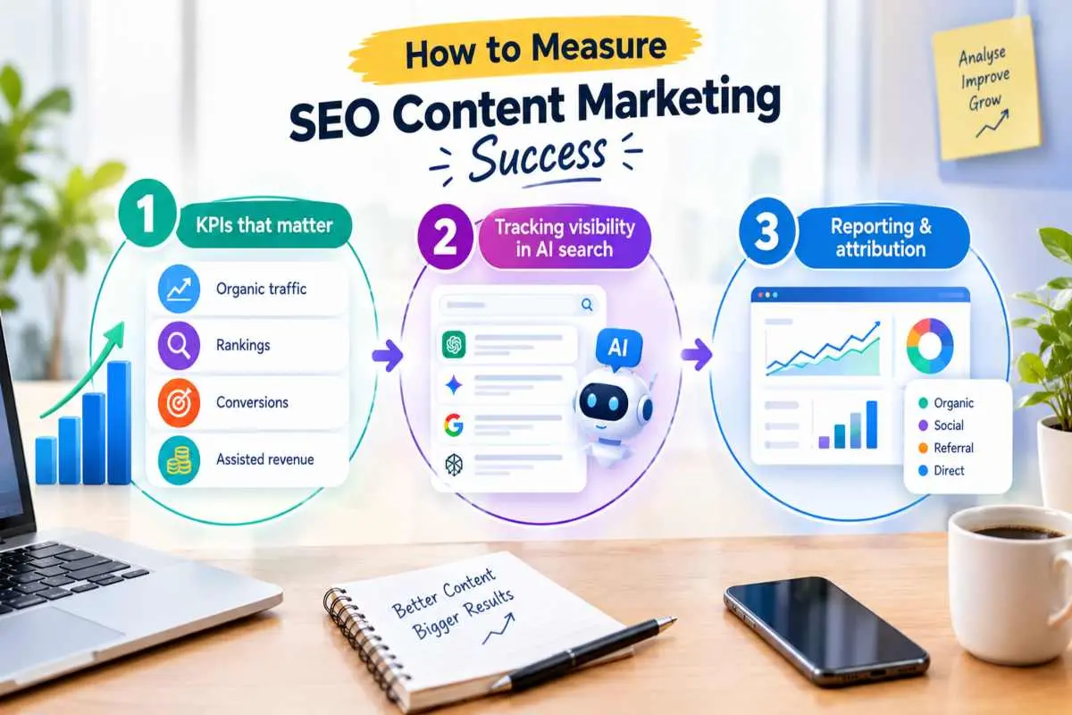 How to Measure SEO Content Marketing Success
