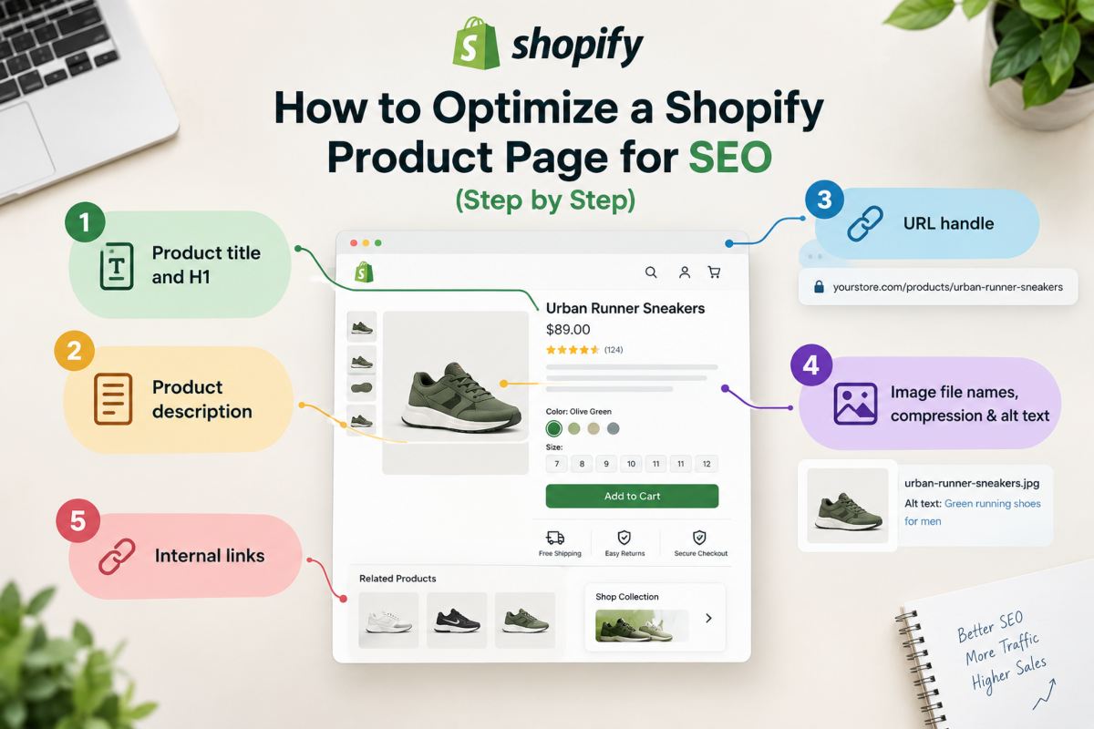 How to Optimize a Shopify Product Page for SEO Step by Step