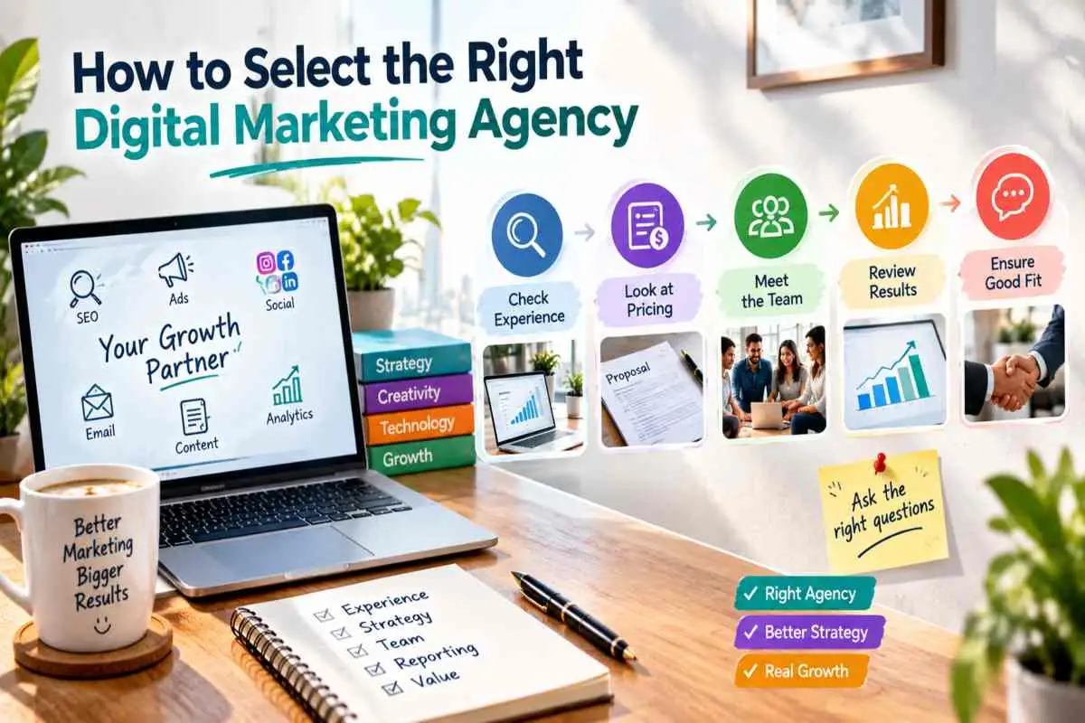 How to Select the Right Digital Marketing Agency
