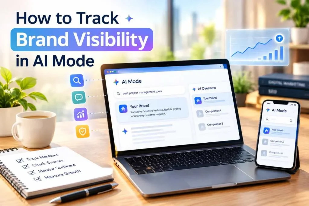 How to Track Brand Visibility in AI Mode