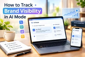 How to Track Brand Visibility in AI Mode
