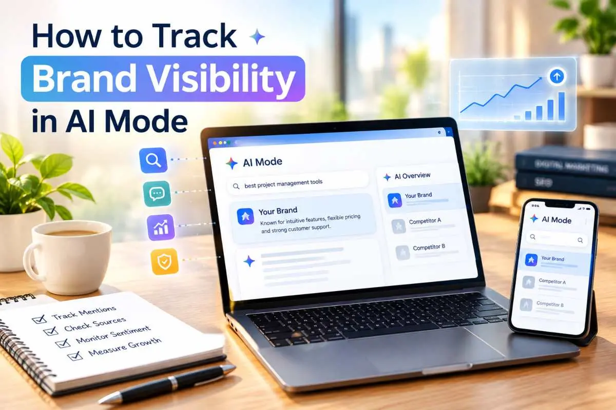 How to Track Brand Visibility in AI Mode