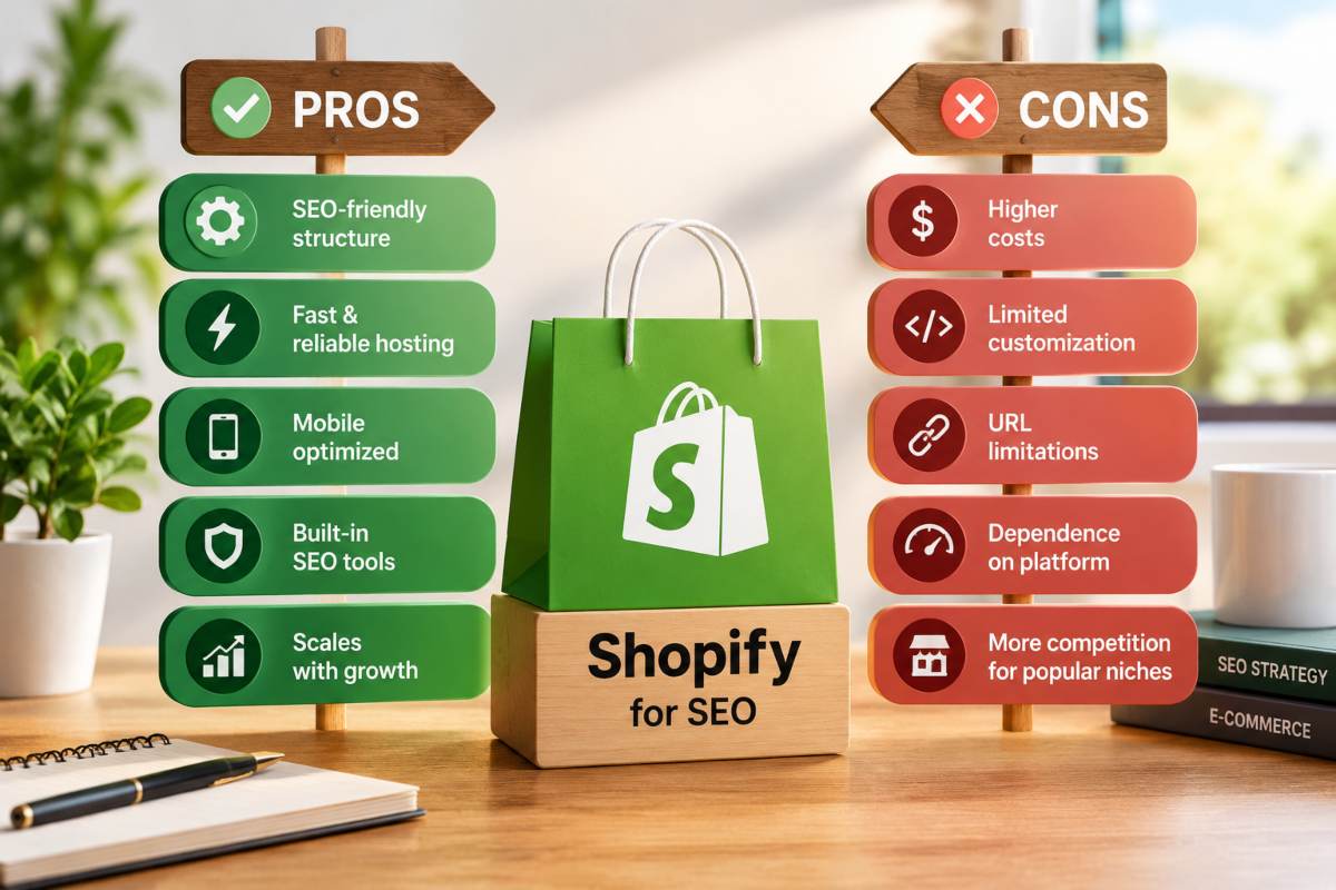 Is Shopify Good for SEO Pros and Cons