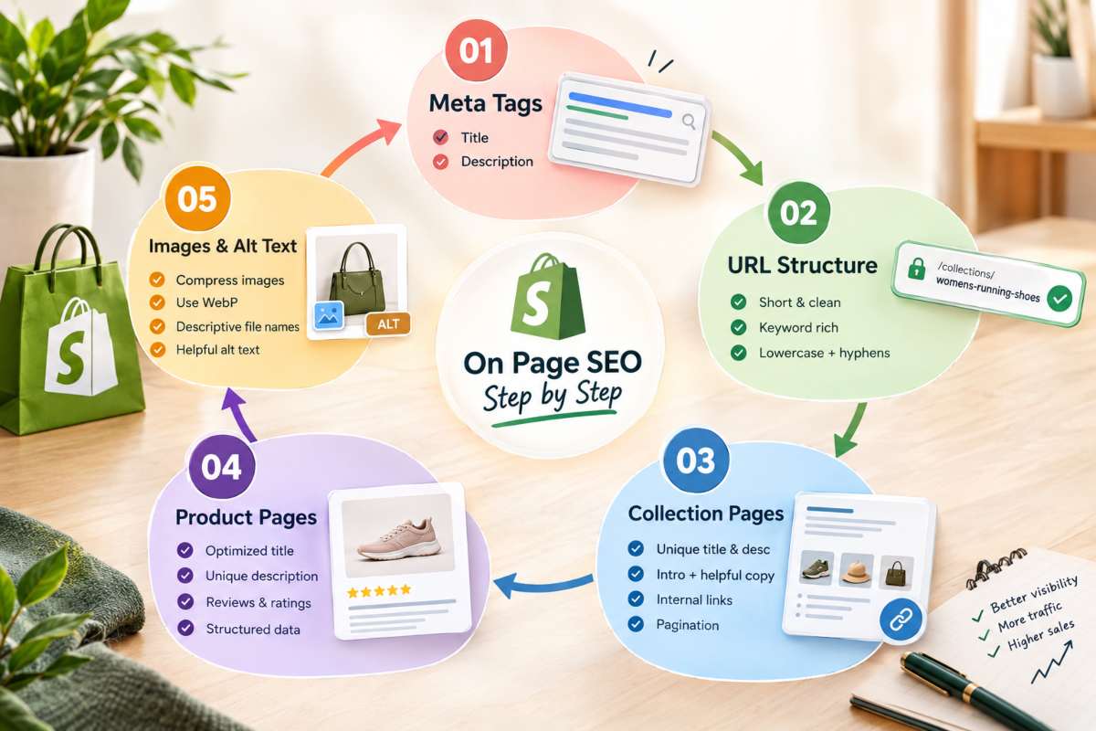 On Page SEO Step by Step