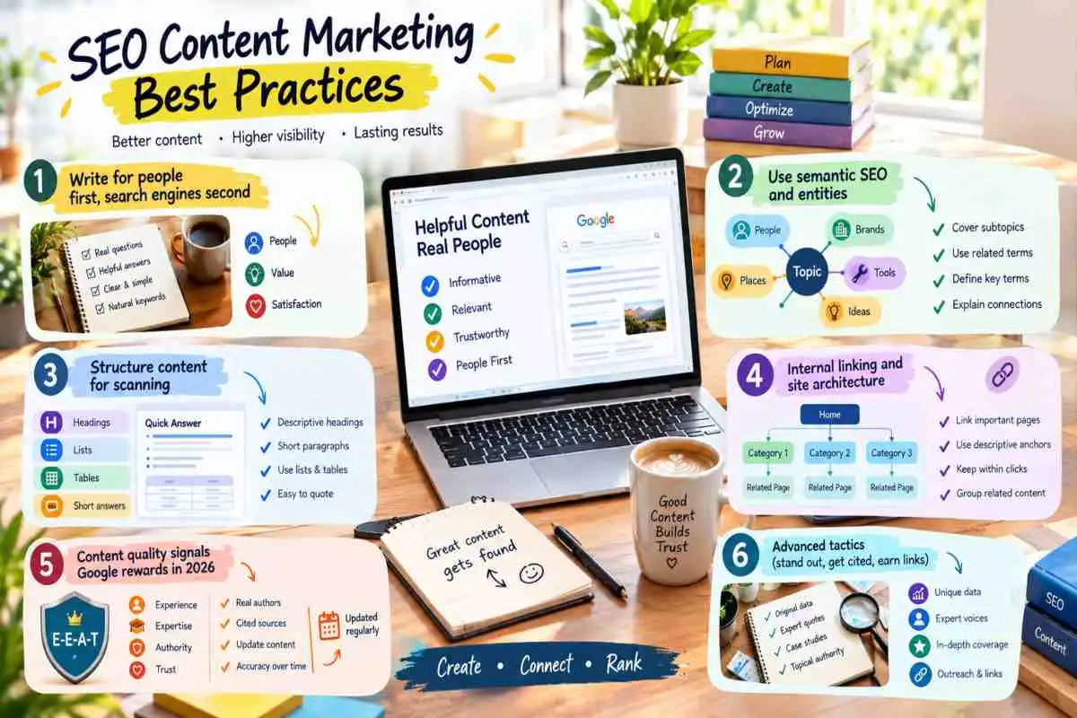 SEO Content Marketing Best Practices