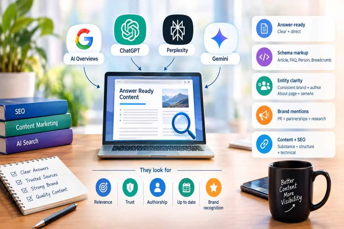 SEO Content Marketing for AI Search