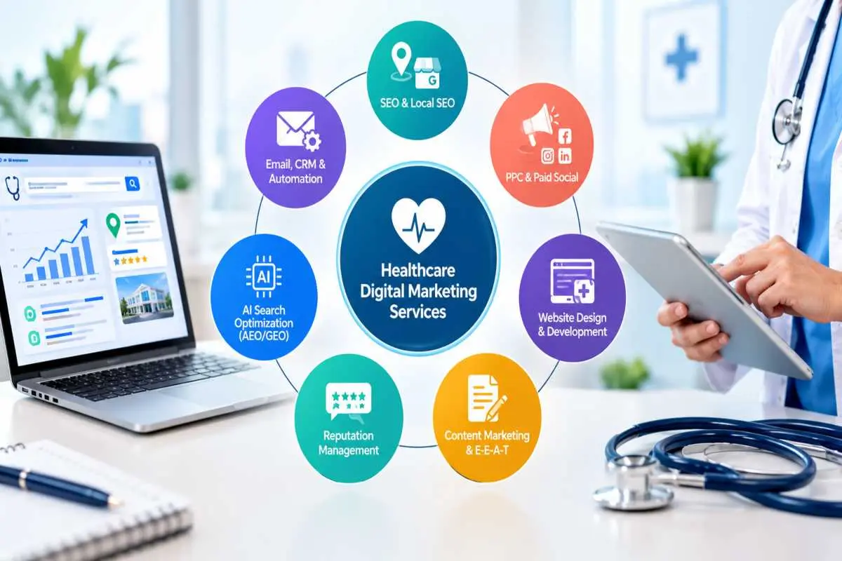 Services a Healthcare Digital Marketing Agency Should Offer