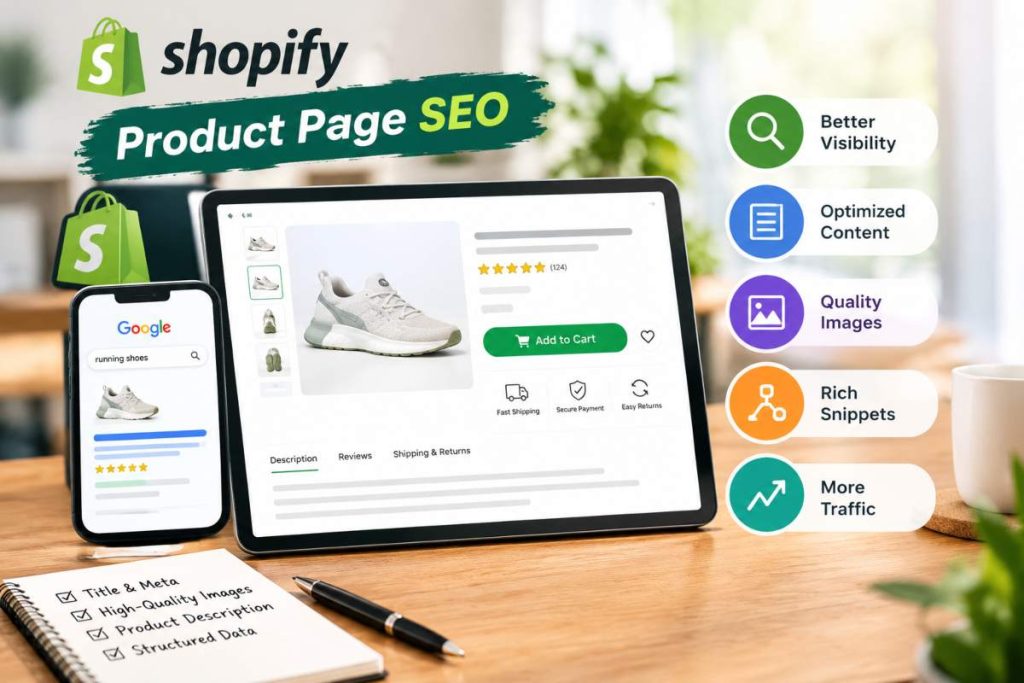 Shopify Product Page SEO