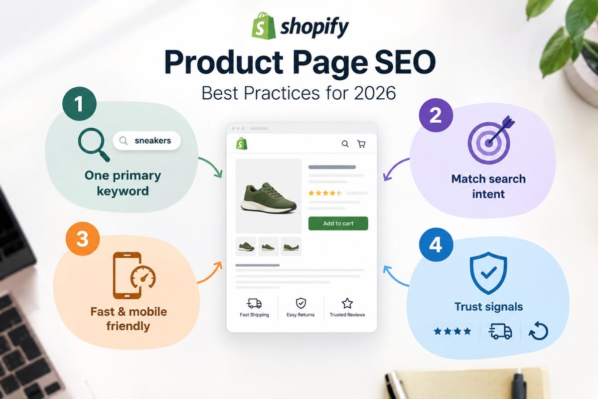 Shopify Product Page SEO Best Practices