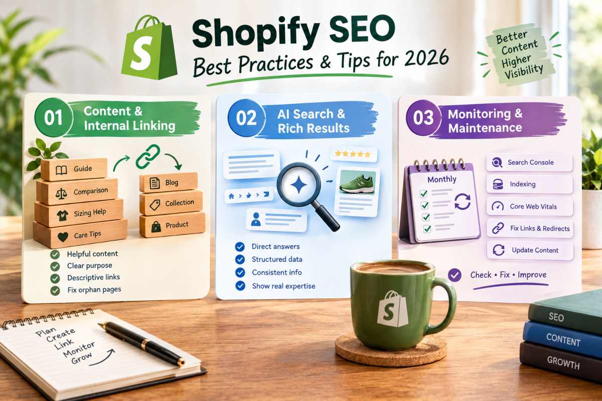 Shopify SEO Best Practices and Tips