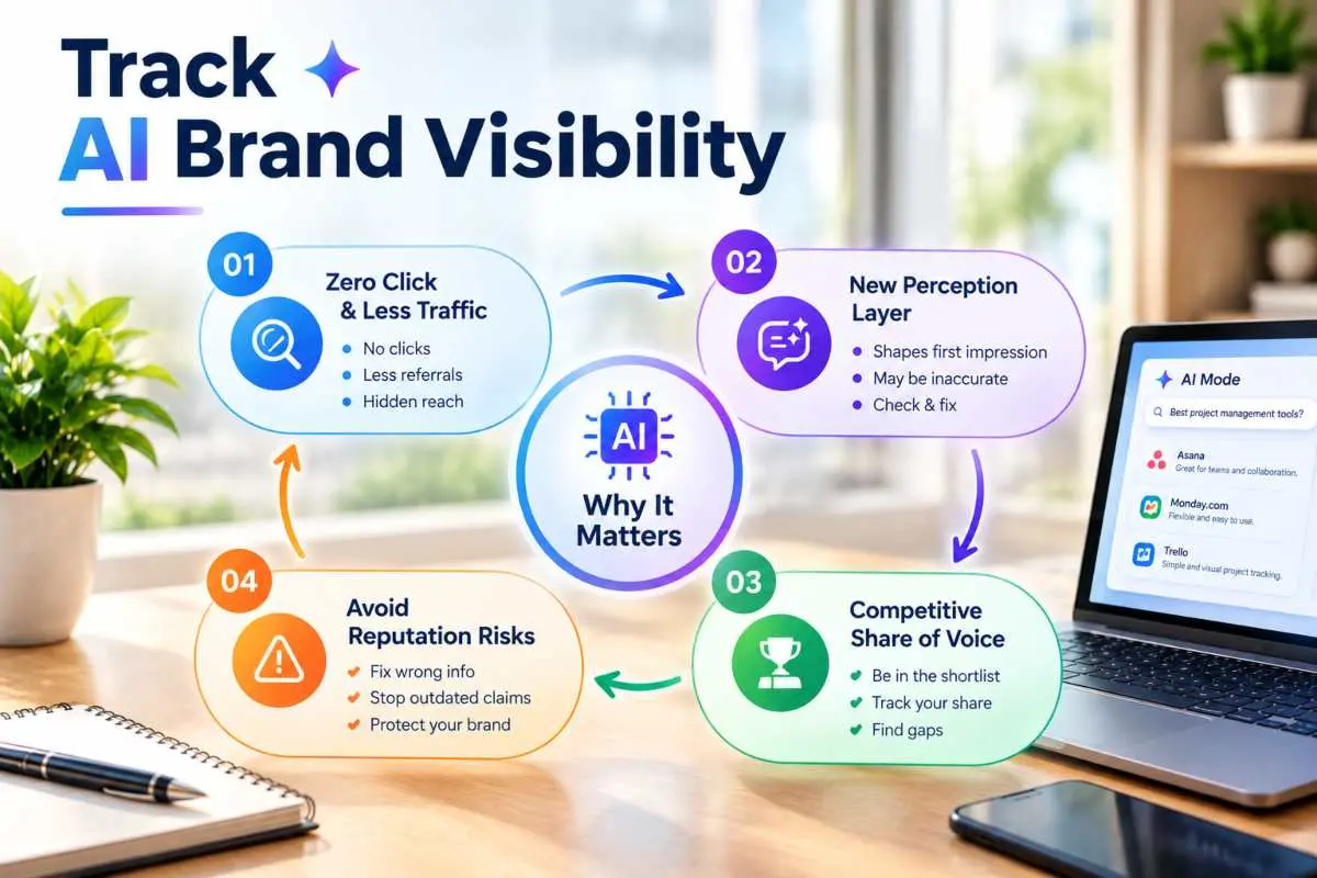 Track AI Brand Visibility