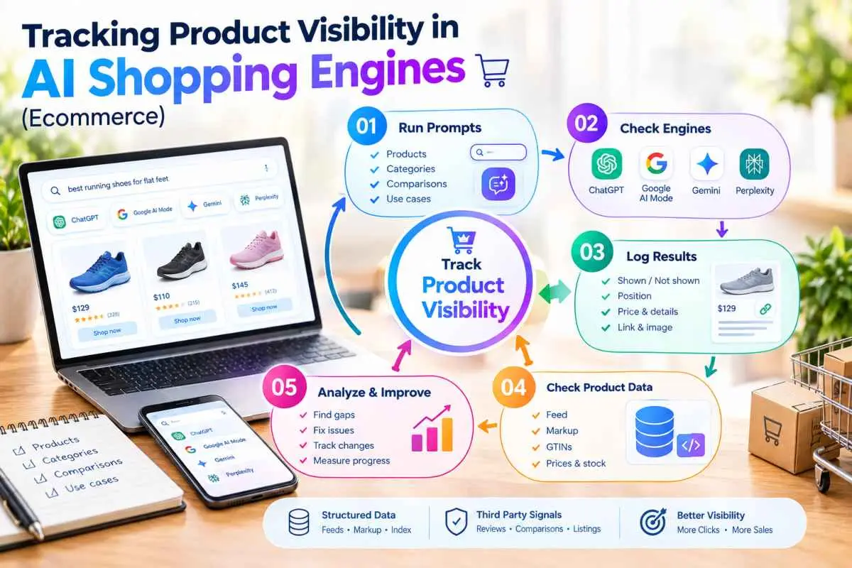 Tracking Product Visibility in AI Shopping Engines