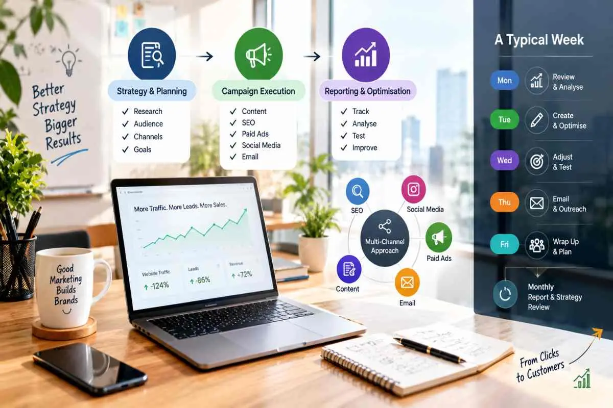 What Does a Digital Marketing Agency Do