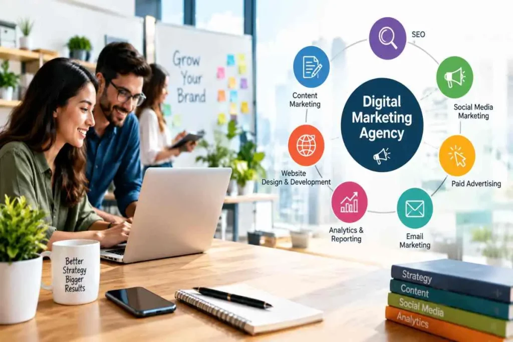 What Is a Digital Marketing Agency