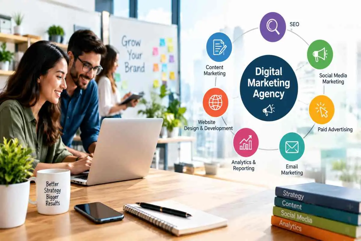What Is a Digital Marketing Agency