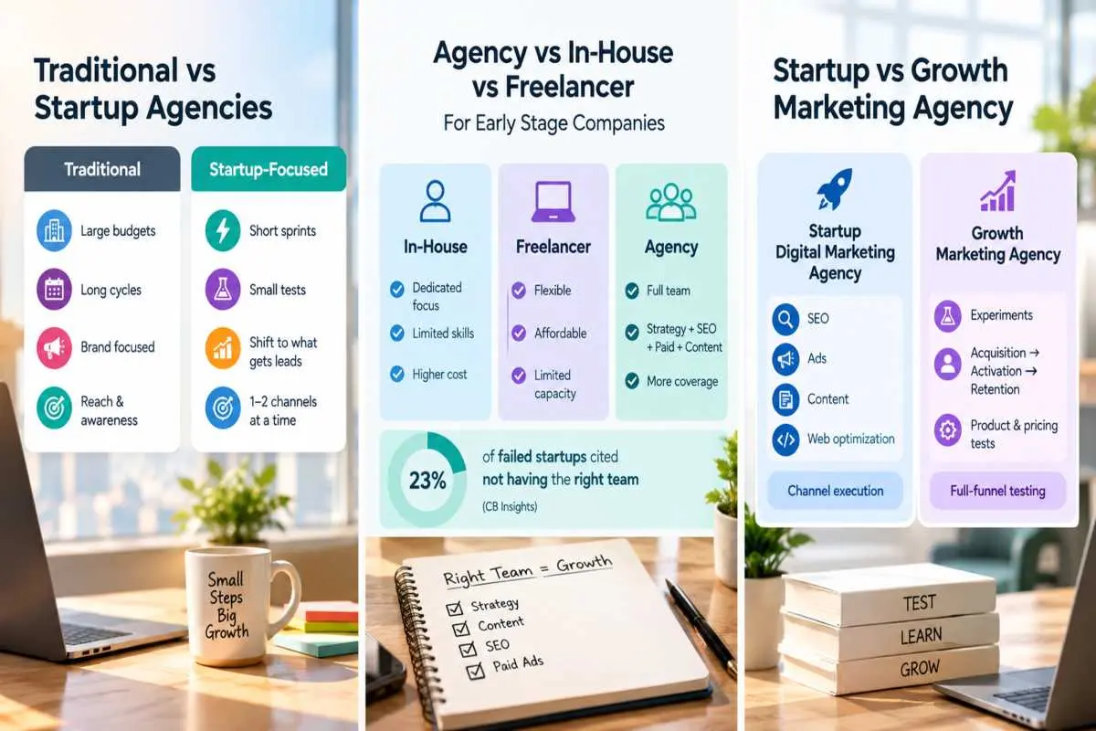 What is Digital Marketing Agency for Startups