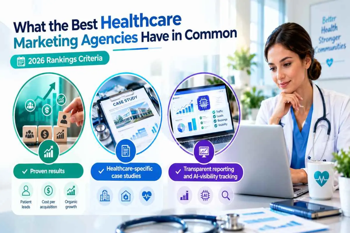 What the Best Healthcare Marketing Agencies Have in Common