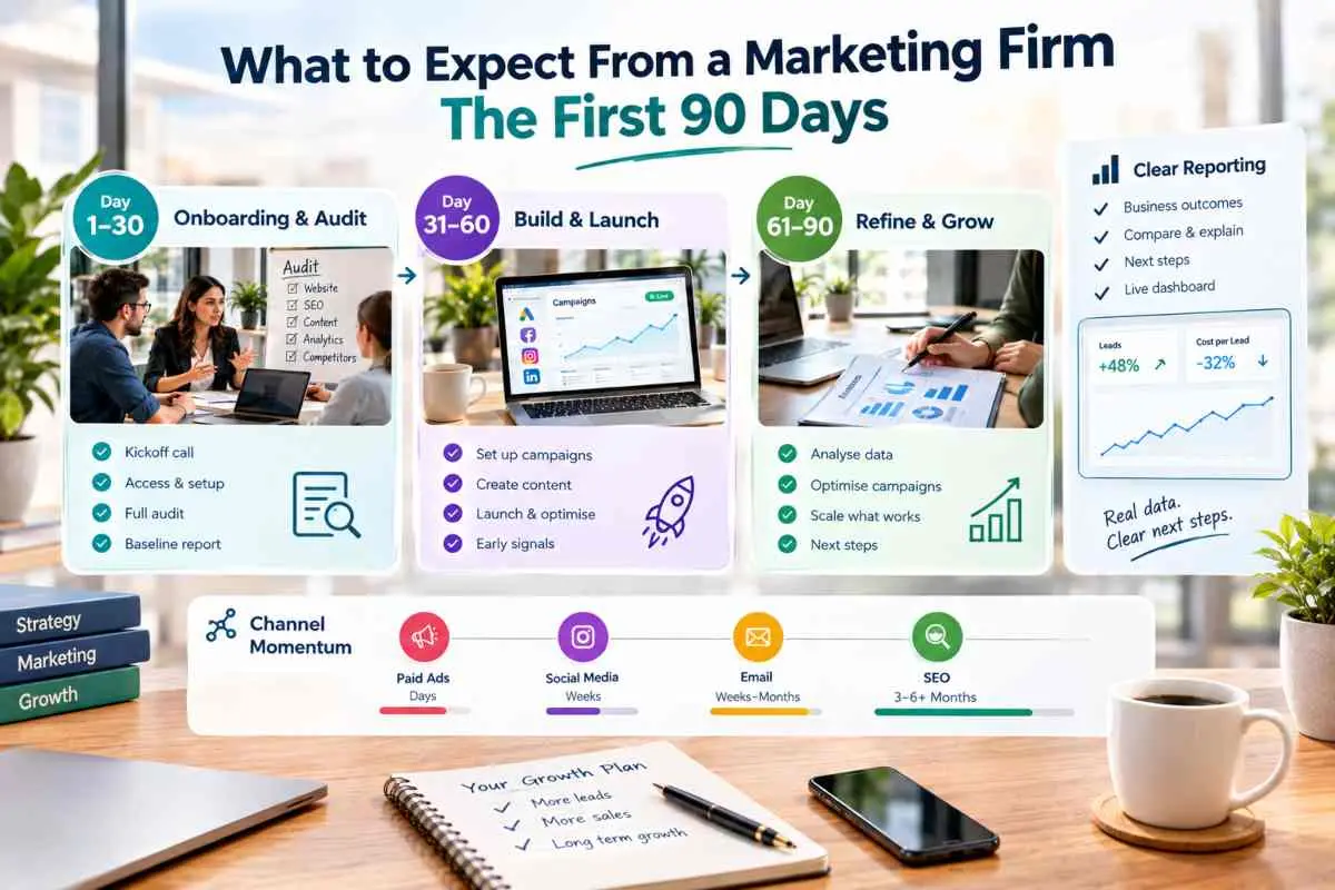 What to Expect From a Marketing Firm