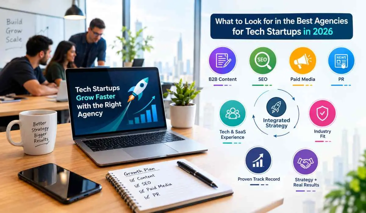 What to Look for in the Best Agencies for Tech Startups